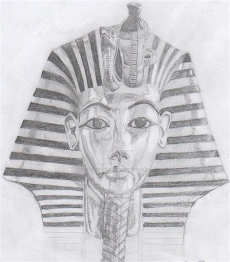 King Tut Sketch By Jacksobsession On Deviantart