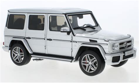 Miniature Mercedes Classe G 1 18 Almost Real AMG G63 W463 D 2015