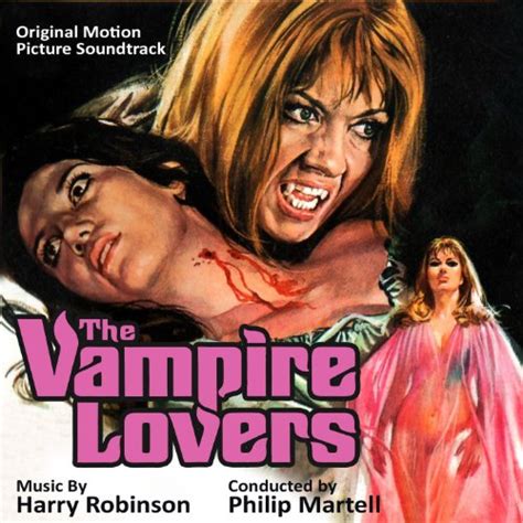 Play The Vampire Lovers - Original Soundtrack Recording by Harry ...