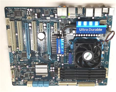 Amazon.com: Gigabyte AMD AM3 Phenom II/Socket AM3/AMD 790X/4DDR3-1866 ...