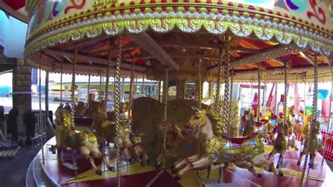 Timelapse Video New Carousel Installation Luna Park Sydney Youtube