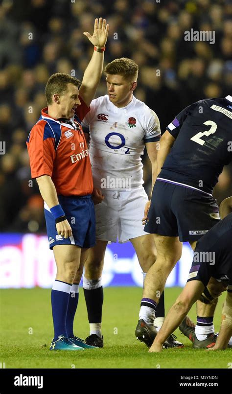 Nigel owens referee hi-res stock photography and images - Alamy