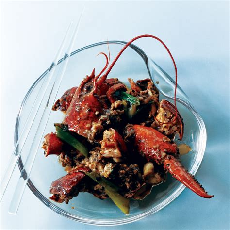 Lobster Cantonese Recipe | Epicurious