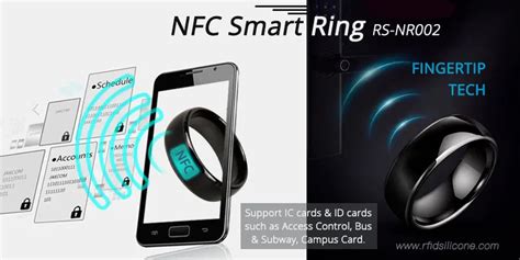 Wholesale NFC Ring Contactless Payment Ceramic Smart Rings