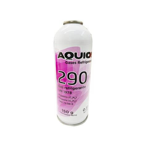 ECONOLATA GAS R290 150GR AQUION PROPANO Redhogar