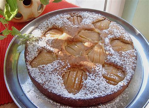 Versunkener Apfel Nuss Kuchen von krümel Chefkoch de