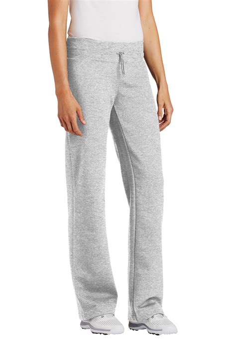 Sport-Tek Ladies Fleece Pant | Product | SanMar