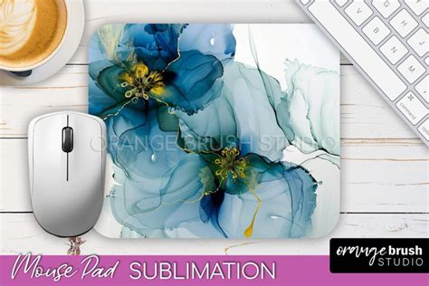 Marble Texture Mouse Pad, 3D Marble Mousepad (4161483)