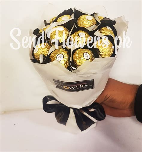 Ferrero Rochr Bouquet Delivery Pakistan | Online Ferrero Rocher Delivery