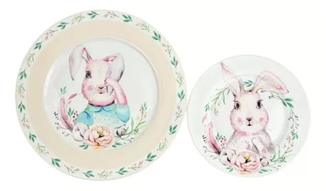 Prato Raso Sobremesa Coelho Nude Cm Mesa Posta P Scoa Parcelamento Sem Juros