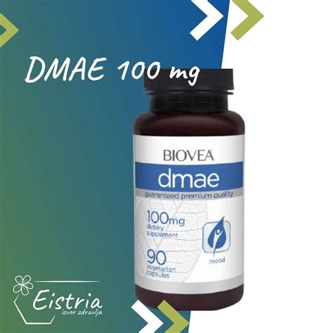 Biovea DMAE 100mg 90 kapsula | Prirodno lecenje