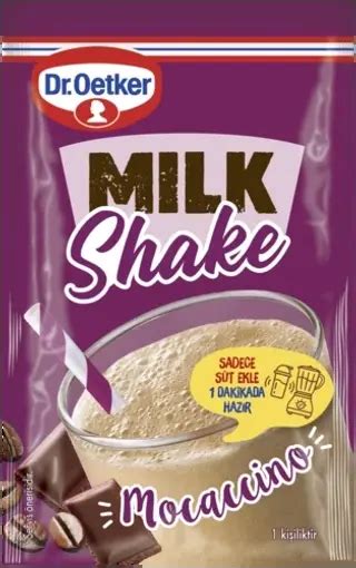 Milkshake Muzlu Milkshake Dr Oetker