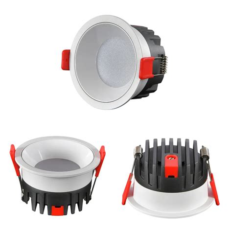 New Design Spot Light Adjustable Recessed Led Downlight Anti Glare Led