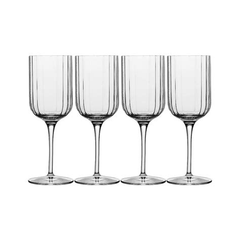 Luigi Bormioli Bach Red Wine Glasses Set Of Ml Buy Luigi