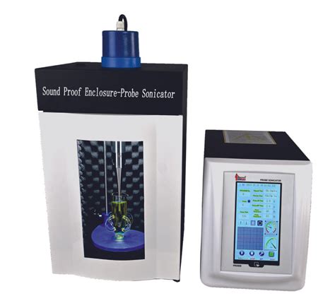 Pro Probe Sonicator Touch Screen Labman