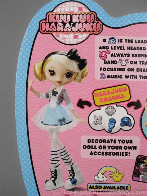 Kuu Kuu Harajuku Dolls By Mattel The Toy Box Philosopher