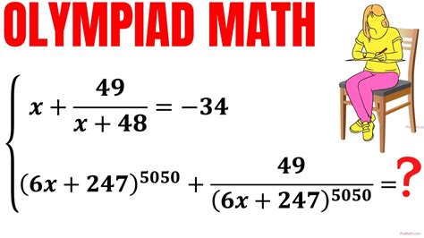 Mathematical Olympiad Learn How To Evaluate This Problem Math