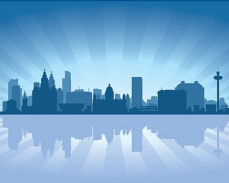 Liverpool Skyline PNG Transparent Images Free Download | Vector Files ...