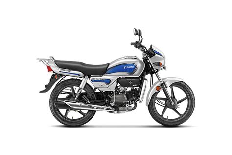 Hero Splendor Plus Black Grey Strip Colour