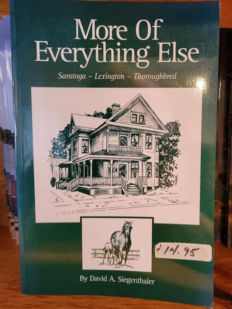 More of Everything Else by Davis A Siegenthaler – Herkimer County Historical Society