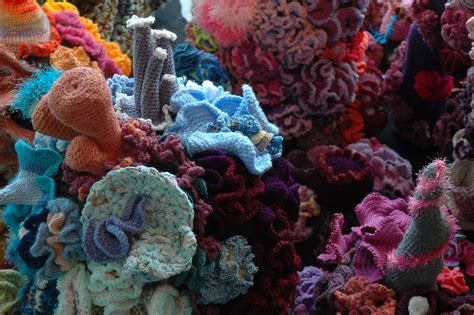 The Crochet Coral Reef Project Pics Twistedsifter