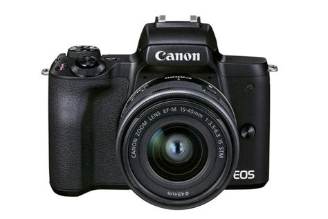 Беззеркальный фотоаппарат Canon EOS M50 Mark II Kit - купить по низкой ...