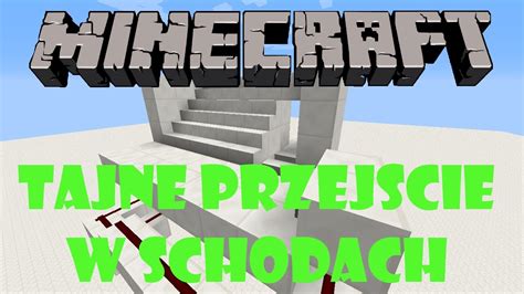 Minecraft Tajne Przejście w schodach Minecraft 1 5 FIX YouTube