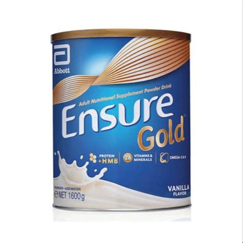 New Ensure Gold With HMB 1 6kg Shopee Philippines