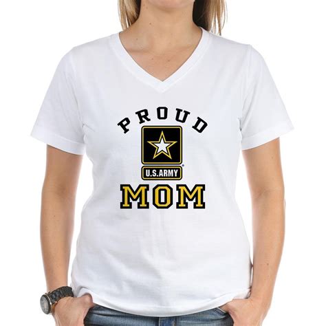 Proud U S Army Mom T Shirt T Shirt 8936 Jznovelty