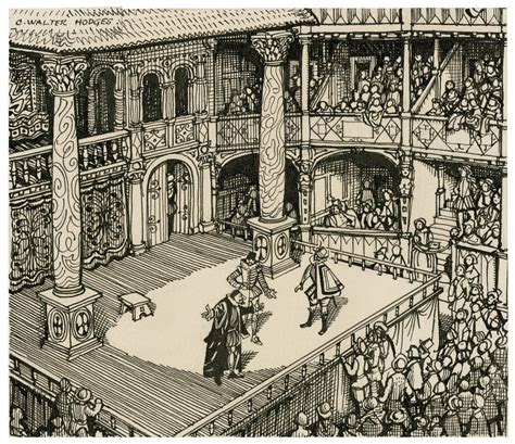 Elizabethan Theatre Scenery