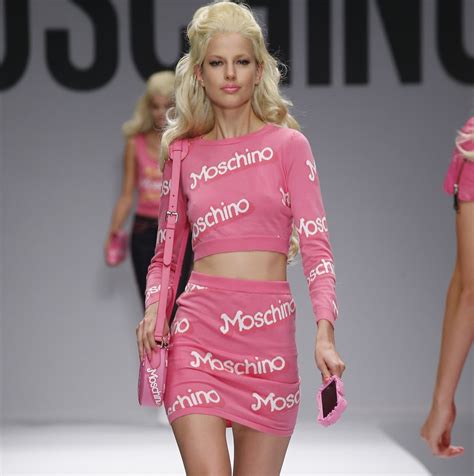 Moschino Barbie Collection Ss15 With Mirror Iphone Case