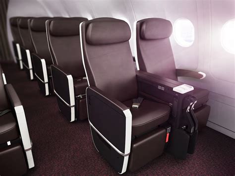 Virgin Atlantic Premium Economy Seating Plan A330 300 Elcho Table