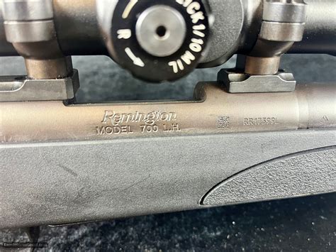 Remington Sps Varmint Win Left Hand