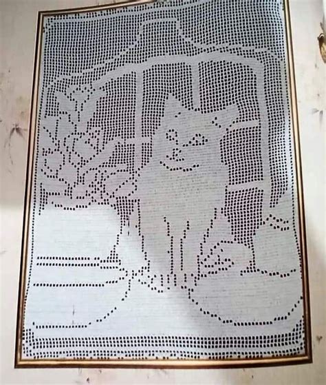 Pin di Aurora Mendez su ANIMALES | Uncinetto, Gattini, Schema