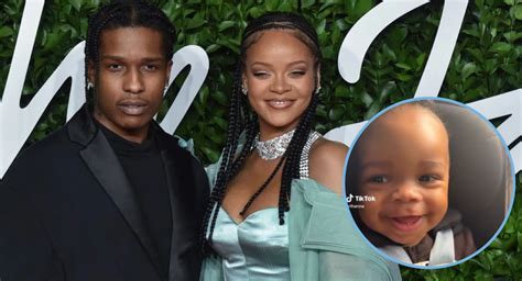 Rihanna And Asap Rocky Share First Video Of Baby Boy Watch Hiphop N More