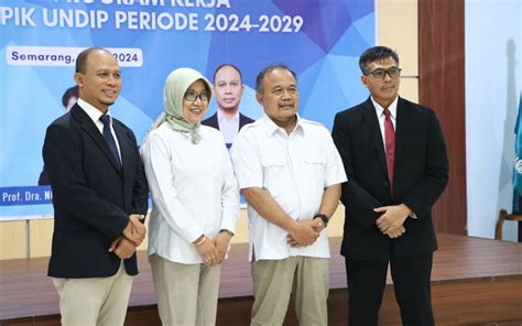 Rapat Senat Terbuka Pemaparan Program Kerja Calon Dekan Fpik Undip