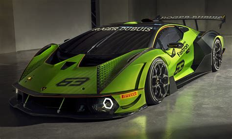 Lamborghini Releases Details Of Scv12 Track Only Hypercar Sportscar365