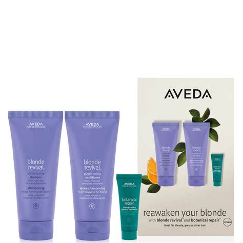 Aveda Blonde Revival Exclusive Set Lookfantastic