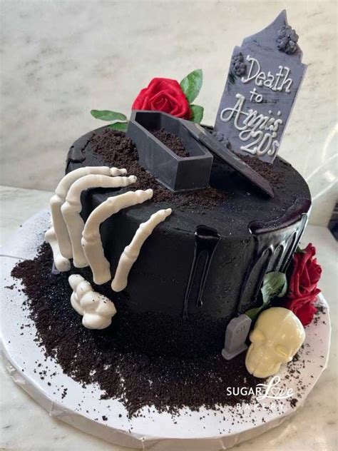 Tombstone Cake Sugar Love Bakery