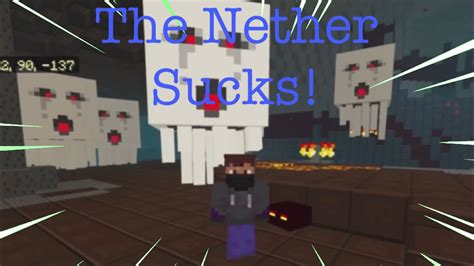 Entering The Nether Minecraft Lets Play Ep 3 YouTube