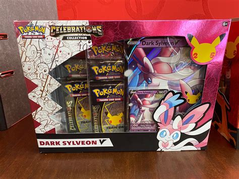 Dark Sylveon V Celebrations Collection Box Eng Marcetti Pokemon Shop