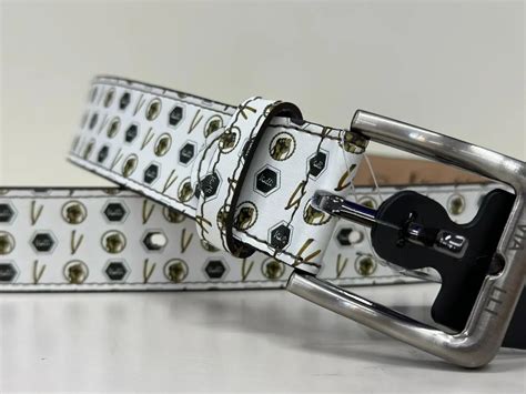 Vialli Belt Silver Delbro Premium