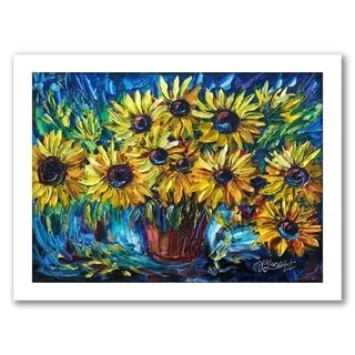 Sunflowers - Framed Print Wall Art - Bed Bath & Beyond - 31035953