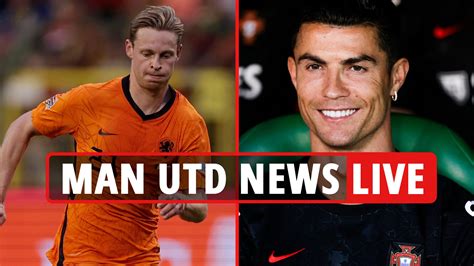 Man Utd Accelerate Frenkie De Jong Deal Nunez Transfer REJECTED