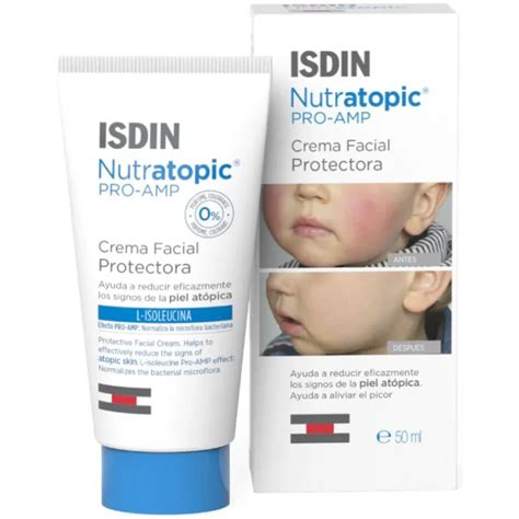 Isdin Nutratopic Pro Crema Facial Piel Atopica Ml Perfumeria