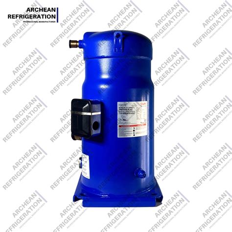 Hp Precision Technology Production R Refrigeration Scroll Compressor