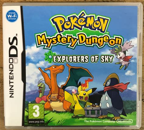 Pokemon Mystery Dungeon Explorers Of Sky NDS Pelivaari