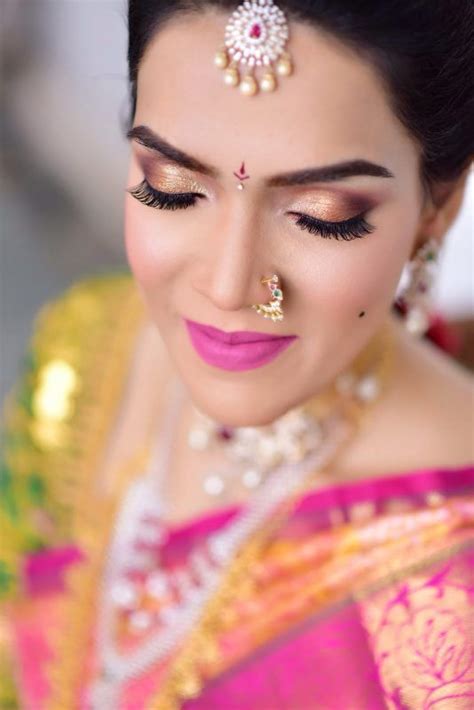 South Indian Bridal Makeup 20 Brides Who Totally Rocked This Look