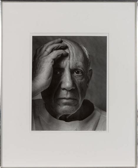 Arnold Newman Picasso Vallauris Mutualart