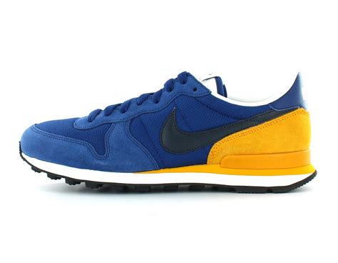 Nike Internationalist Bleu Marine Jaune